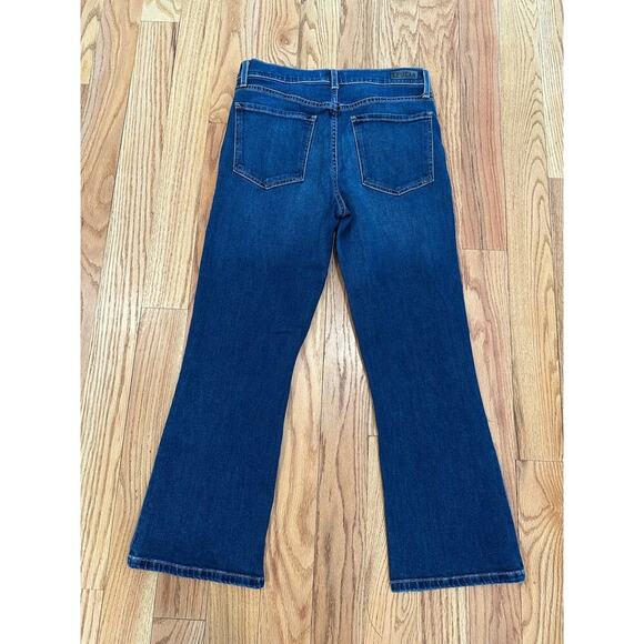 Le Jean Bella Crop Flare Jeans - Picture 3 of 6